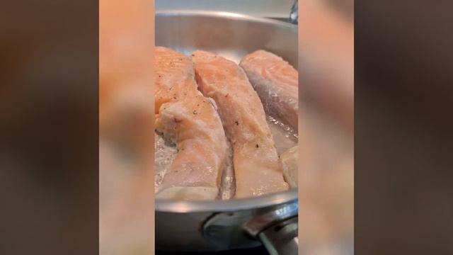 рыба в сливочном соусе смотреть онлайн