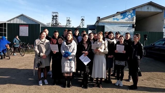 Йде по світі радість від землі до небес, все кругом співає що Христос Воскрес ?☀️??? смотреть онлайн