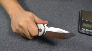 Боевой складной Нож ZT 0620CF Emerson Tanto. Лучший Эмерсон.