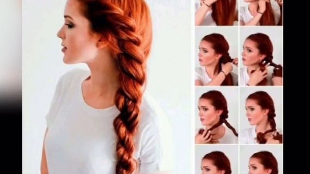 Разнообразие причесок,худящих лицо!!! смотреть онлайн