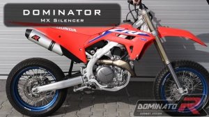 Honda CRF 450 R ? Sound Test ? Pure Sound ? Stock vs. Dominator ?HQ Sound ??⚡Exhaust Compilations