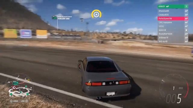 1998 Nissan Silvia K'S Aero 2022 Gameplay - Forza Horizon 5 | Nisaan Classic Car Racing, Drifting смотреть онлайн