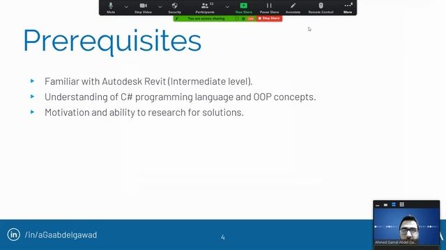 Revit API in Arabic - #01 - Introduction & What I Should Know - Ahmed Gamal Abdel Gawad смотреть онлайн