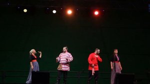 dance-folk группа "Виринея" - Пой, девка, стой