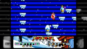 Santa's Xmas Caper (DOS) | Xmas Kieran Plays