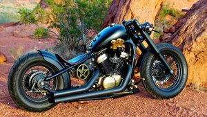 Honda Steed 600 (VLX600 Shadow, VT600C) - Кастом !