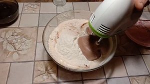 Пирог с черносливом. Пышный и вкусный