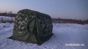 Сборка Мобиба МБ-103 с накидным тентом