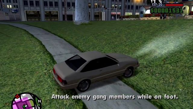 GTA San Andreas - Mission #23 - Doberman смотреть онлайн