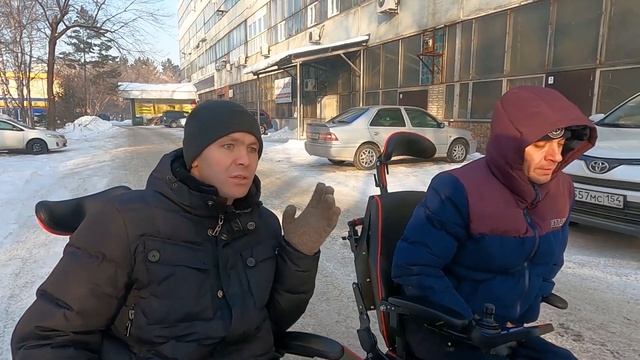 Электроколяска на независимой подвеске   Тест Caterwil Ultra