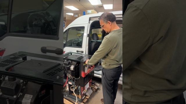 Will this truck mount fit in small Ford Transit Connect? Let’s find out #CarpetCleaning #TruckMount смотреть онлайн