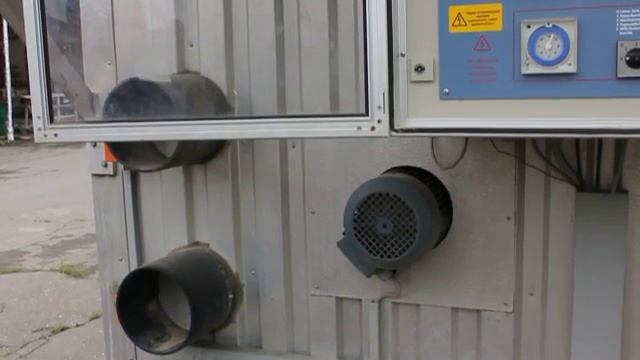 LAUBER WOOD DRYER СУШИЛЬНАЯ КАМЕРА ДЛЯ ДРЕВЕСИНЫ смотреть онлайн