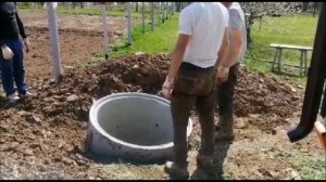 Установка септика Тверь 0.5 П  в Коломенском районе Московской области