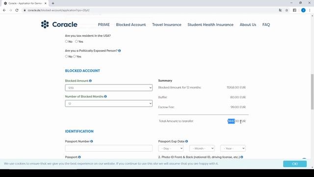 Открытие блокированного счета в Германии | Инструкция. Регистрация онлайн смотреть онлайн