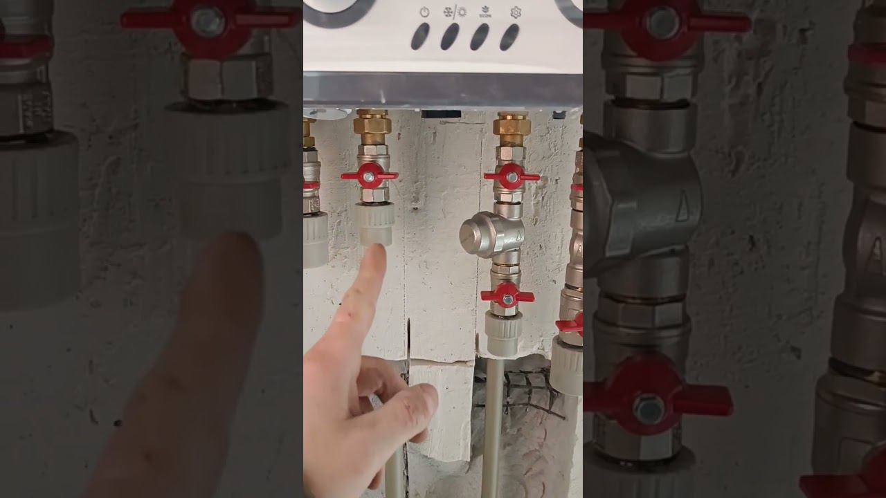 не подключайте ГВС двухконтурного котла 25 трубой!!!! смотреть онлайн