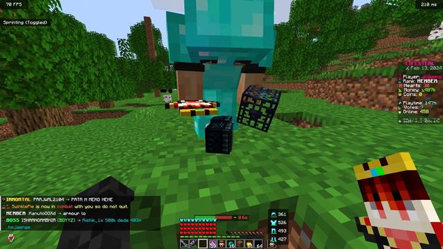How I Scam 2× Evoker Spawner In Deadly Public Lifesteal Server Fire MC
