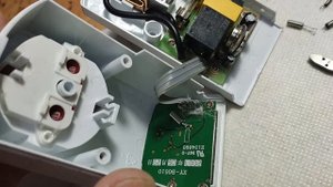 Цифровой программируемый таймер EMT 757 - время очень спешит