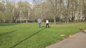 ГТО - Метание мяча весом 150 г.