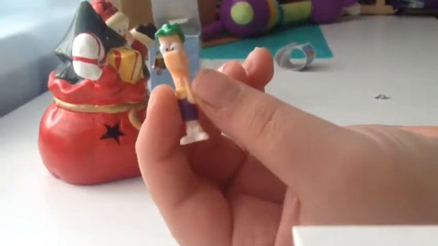 Распаковка #1 Финес и Ферб смотреть онлайн