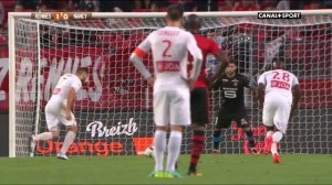 Rennes-Nancy 2-0 Jour de foot.J2 2016-2017.20/08/2016