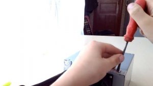 Разбираю блок питания компьютера