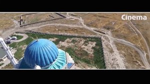 Туркестан. старый и новый город. полеты по Х.А. Яссави