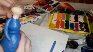 Барышня из пластилина