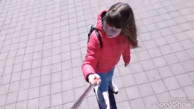 УПАЛА В ПАРКЕ НА СКЕЙТБОРДЕ!!! БОЛЬНО!!! / Miss NastyVlog смотреть онлайн