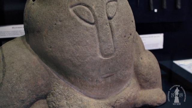 Археология, история экспоната: половецкая статуя X–XII вв.
