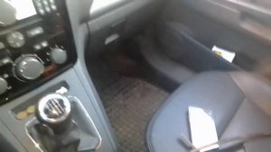 Замена резинок щеток стеклоочистителя (дворников) Opel Zafira B