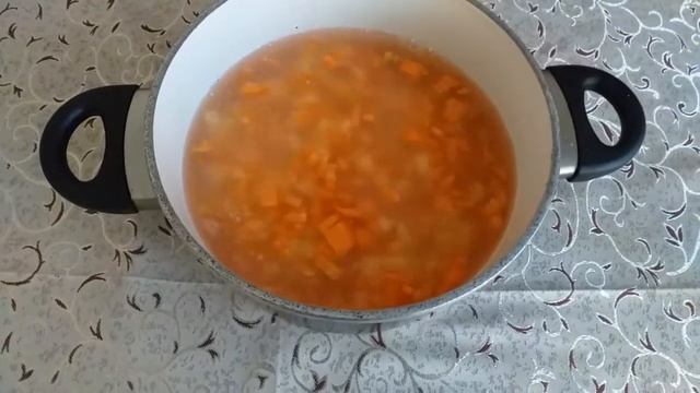 НЕВЕРОЯТНО ВКУСНЫЙ И ПРОСТОЙ СУП ЧЕЧЕВИЧНЫЙ КРЕМ СУП ԿԱՐՄԻՐ ՈՍՊՈՎ ԱՊՈՒՐ RED LENTIL SOUP смотреть онлайн