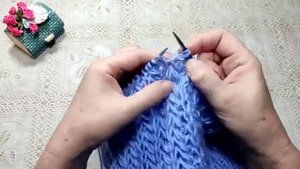 ?Мастер Класс/?Такой шапки вы точно никогда не вязали. Вязаная шапка спицами для всех.