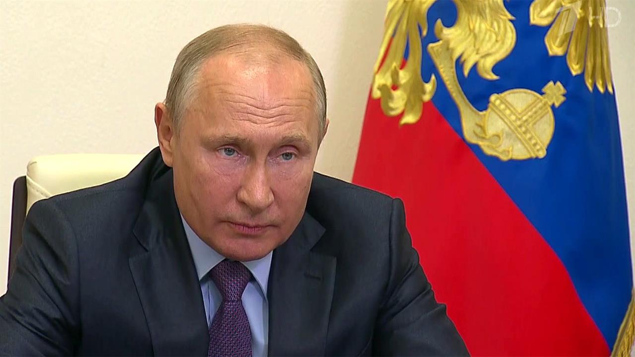 Владимир Путин провел совещание по вопросам поддержки авиационной промышленности и авиаперевозок