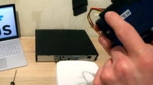 как установить жесткий диск в регистратор DVR