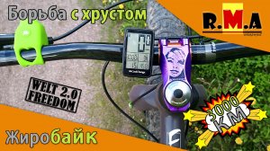 проехал 3000км на фэтбайке WELT Freedom 2.0