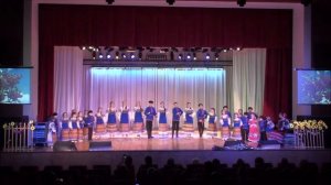 "На горе то калина" - хор "Казачок", Приморский край