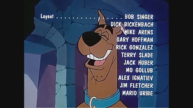 scooby doo where are you, s2, end credits HB logo intact HI RES смотреть онлайн