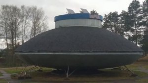 "Летающая тарелка" в Протасово