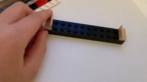 Собираю подставку из Лего без техник ??