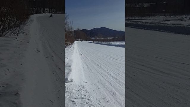 п Восток прим край.. тренировка на картингах.. 2марта будут соревнования 💪👌