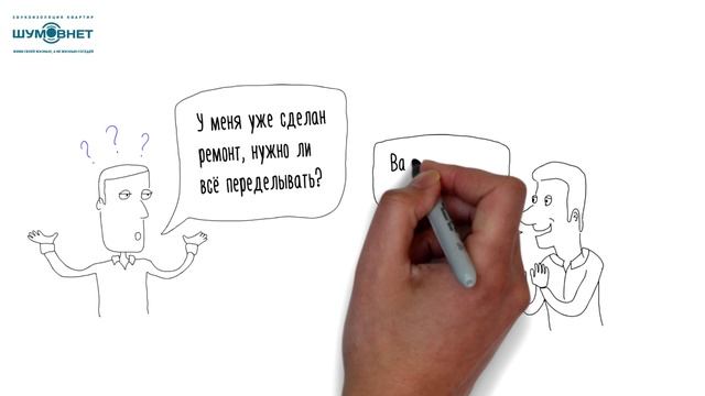 Технология звукоизоляции от Шумовнет смотреть онлайн