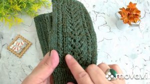 Вязание. КРАСИВЫЕ МИТЕНКИ в коллекцию "ЖЕНСКИЕ ПРИХОТИ -2". Готовая работа августа. Экспресс МК.