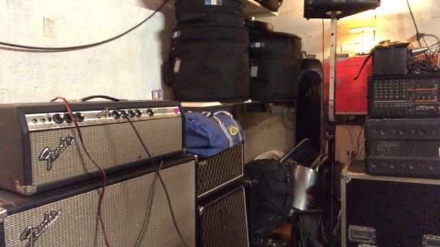 Demo 1974 Fender Bassman 100 Amp смотреть онлайн