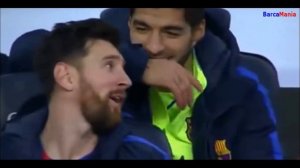 Луис Суарес - Смешные моменты в Барселоне