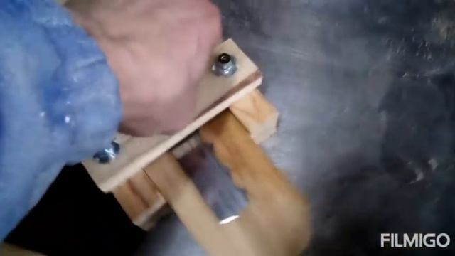 Закругление штакетника.Шаблон.