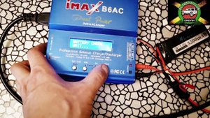 переРазряд Li-po 2s аккумулятора.как оживить с помощью IMAX B6?