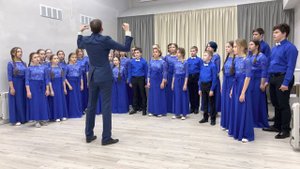 «Звезда» сл. Павел Коган муз. Ефрем Подгайц. Хор "Канцона" ГБУДО г. Москвы "ДШИ "Вдохновение"