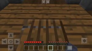 избушка на куриных ножках в Майнкрафт