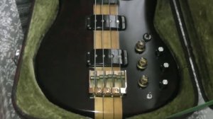 Ibanez Musician MC 940 fretless Bass 1981