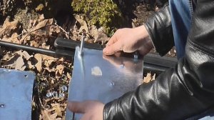 Hatsan 125 с усиленной ГП 200 атм, КРАШ-тест, стрельба по "хрону" и мишени.